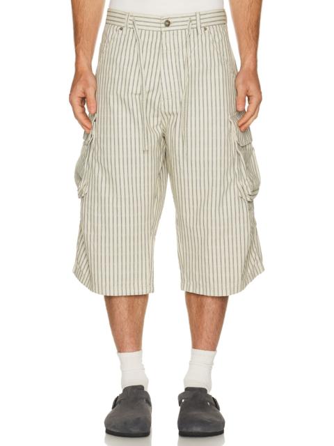 424 Camo Bermudas