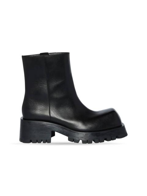 BALENCIAGA Men's Trooper Boot in Black