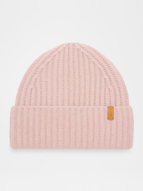 Vince Cashmere Chunky Knit Beanie