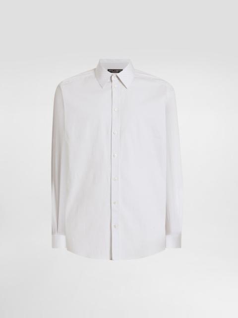 Dolce & Gabbana Gold shirt with microdesign