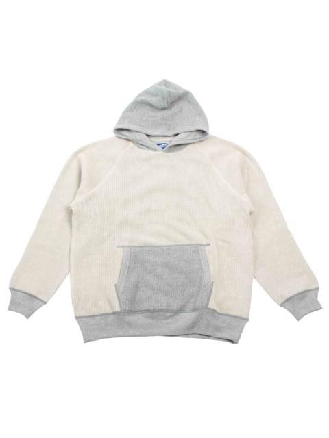 The Real McCoys MC22005 Thermal Sweatshirt (Two-Tone) Grey