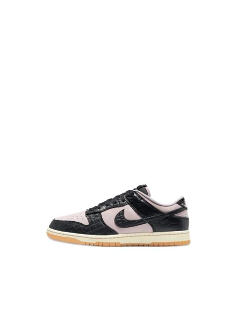 Nike Dunk Low Retro crocodile low sneakers