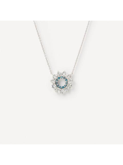 TOUS Necklace in white gold with topaz TOUS ATELIER
