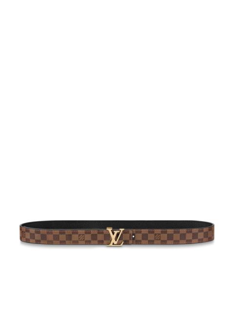 Louis Vuitton LV Iconic 20MM Reversible Belt Arizona Beige