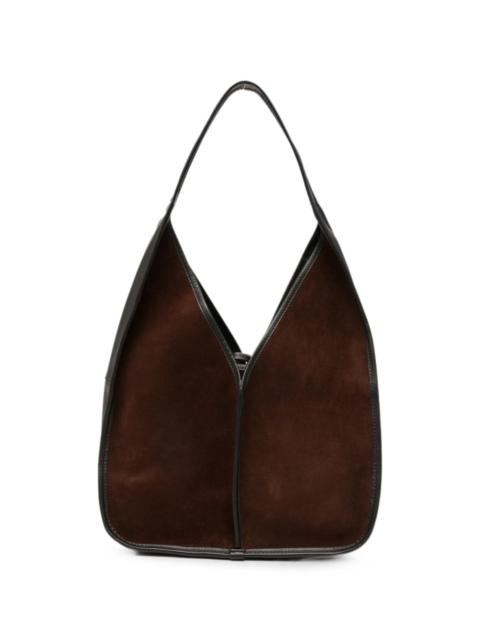HEREU Hereu Calella Suede Shoulder Bag