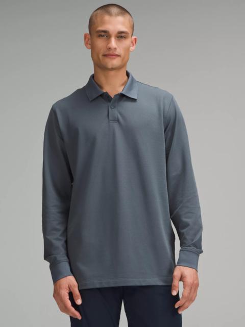 lululemon Pique Classic-Fit Long-Sleeve Polo Shirt