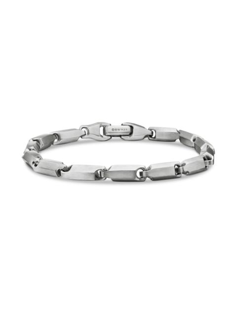 DAVID YURMAN Men's Streamline Link Bracelet in Sterling Silver, 6mm - Silver