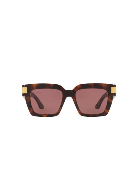 GUCCI GC002292 cat-eye sunglasses