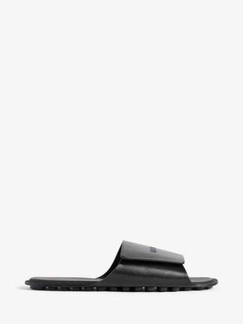 BALENCIAGA Men's Portofino Mule in Black