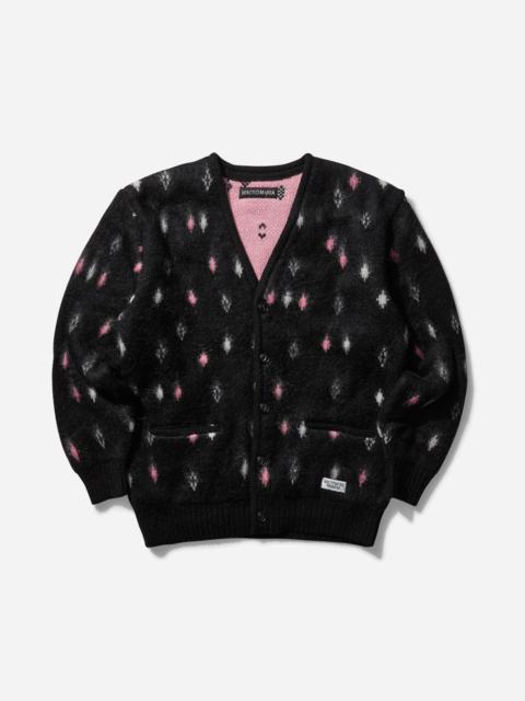 WACKO MARIA LEOPARD MOHAIR CARDIGAN ( TYPE-1) | saintalfred