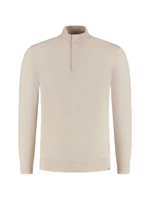 Paul & Shark half-zip sweater