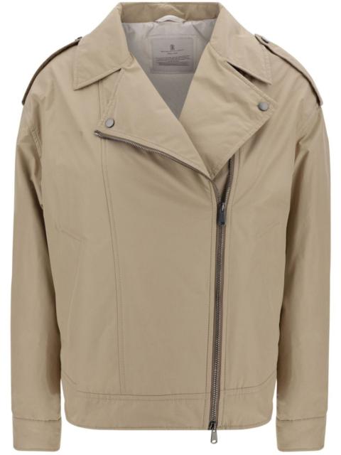 Brunello Cucinelli trench jacket