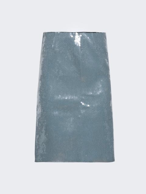 16ARLINGTON Wile Midi Skirt Dolphin Blue