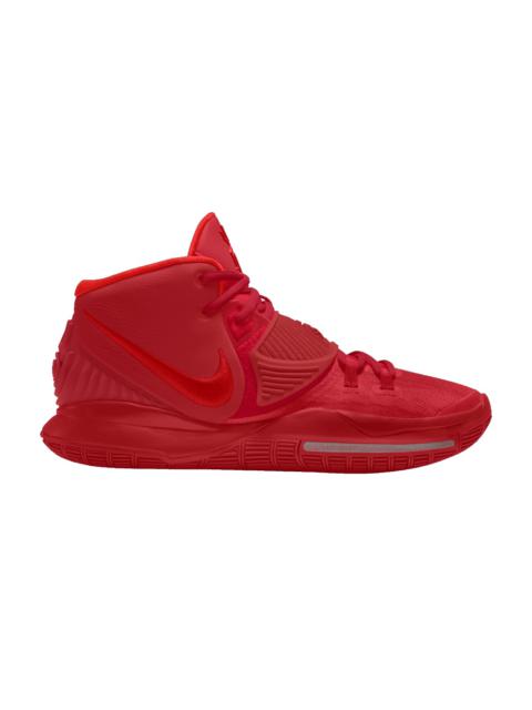 Kyrie 6 By You 'Air Yeezy 2 - Red October'