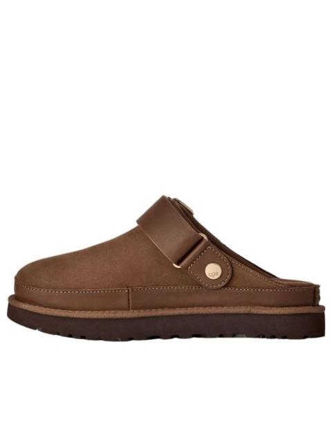 UGG (WMNS) UGG Goldenstar Villa Clog 'Dark Chestnut' 1169590-DKC