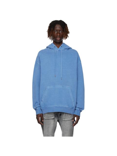 Ksubi Blue 4x4 Biggie Hoodie