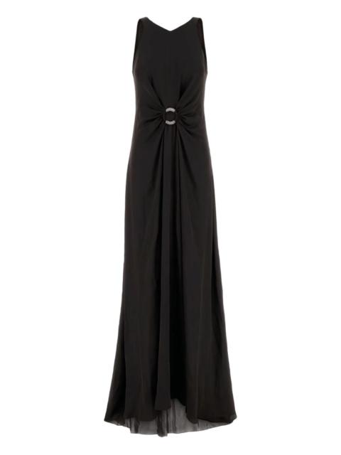 GIORGIO ARMANI embellished maxi dress