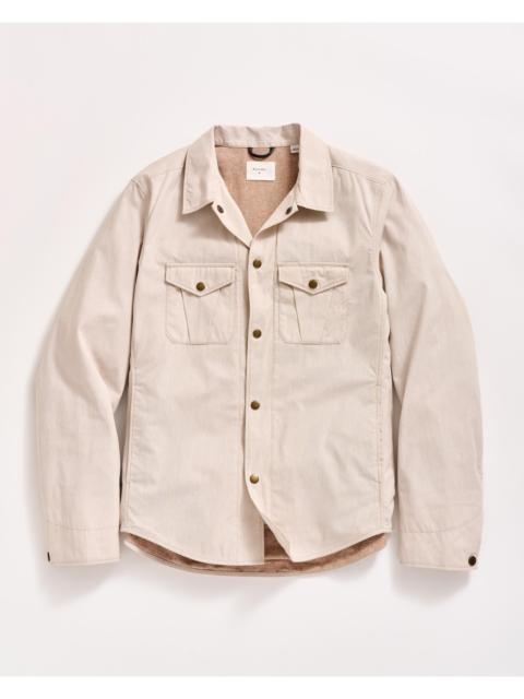 Billy Reid Pincord Roy Shirt Jacket