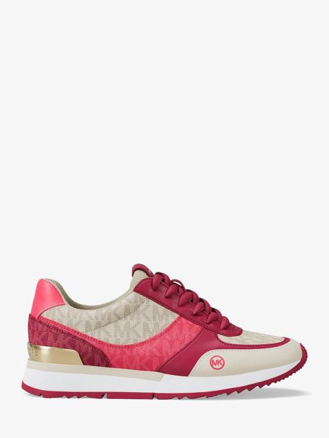 MICHAEL KORS Andi Mixed-Media Trainer