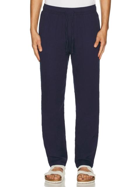 onia Cotton Gauze Pull On Pants
