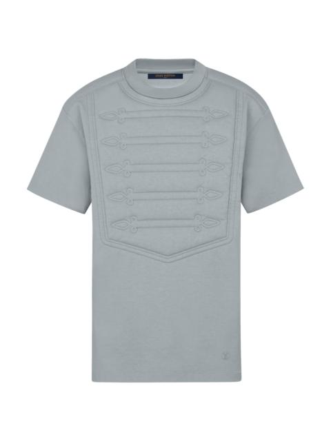 Louis Vuitton Padded Embroidered Plastron Tee