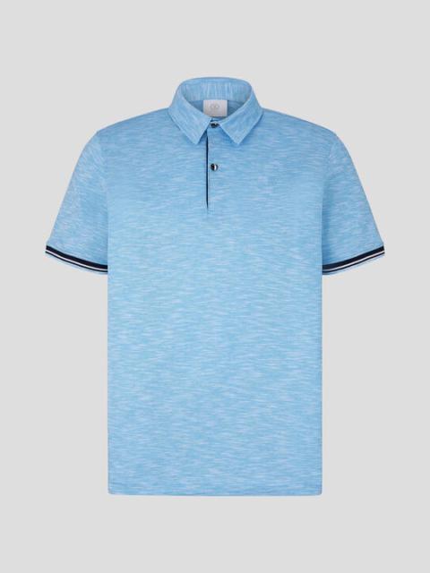 BOGNER Samu Polo shirt in Ice blue