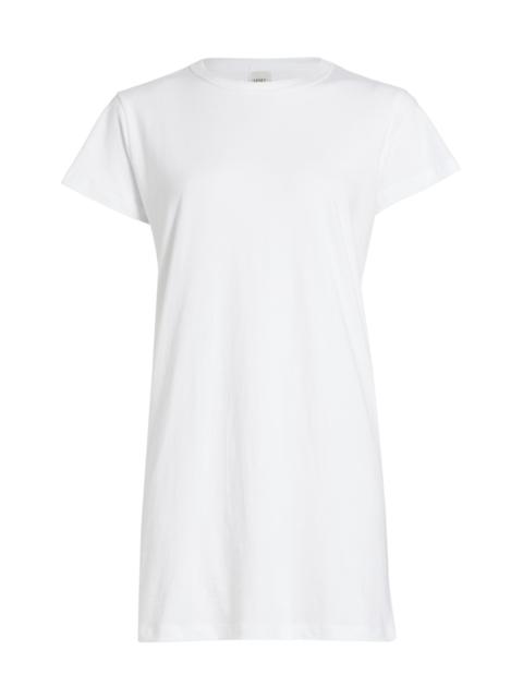 LESET Women's Margo Cotton T-Shirt Dress - White