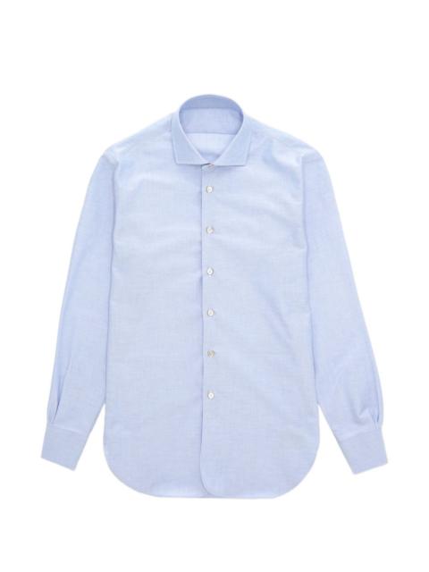 FORTELA Jack button-down cotton shirt
