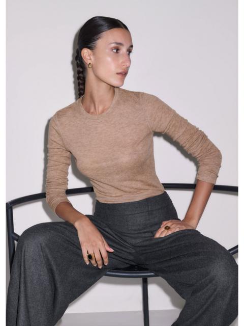 ME+EM Crew Neck Layering Top