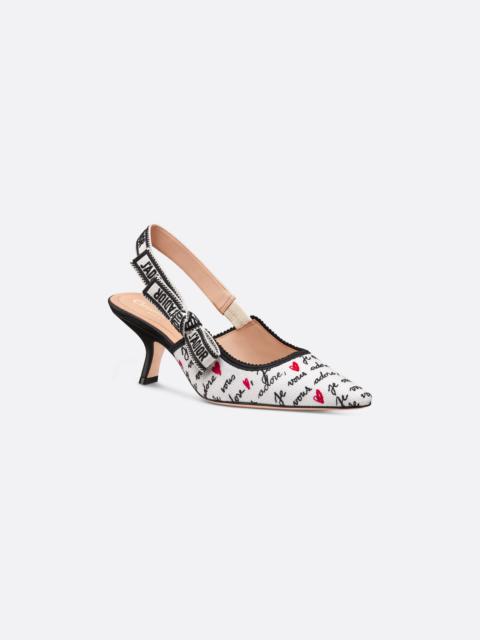 Dior J'Adior Dioramour Slingback Pump