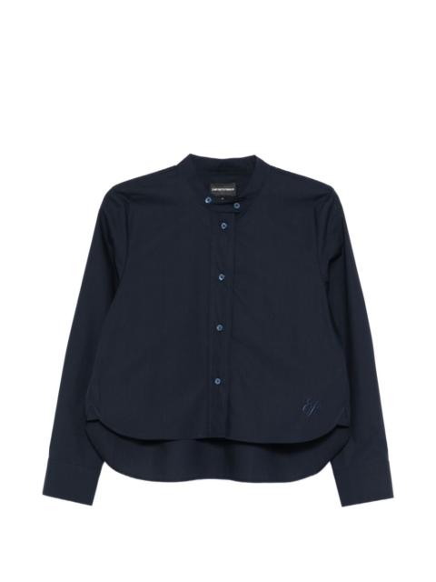EMPORIO ARMANI embroidered shirt