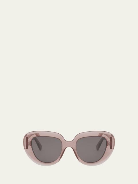 CELINE 3 Dots Butterfly Sunglasses