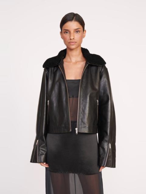 STAUD LENORA JACKET | BLACK