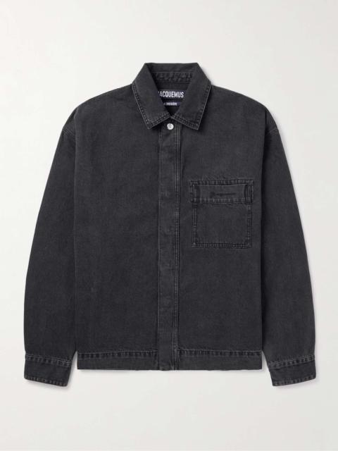JACQUEMUS Denim Shirt