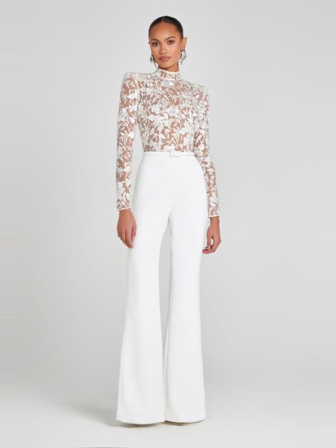 NADINE MERABI Joanna White Jumpsuit