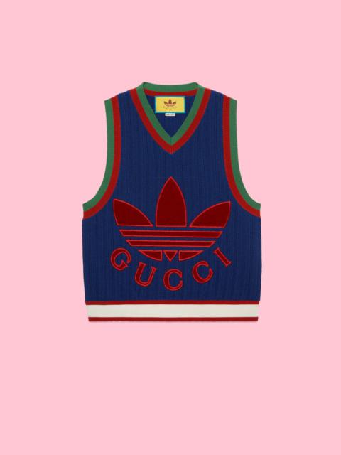 GUCCI adidas x Gucci viscose vest