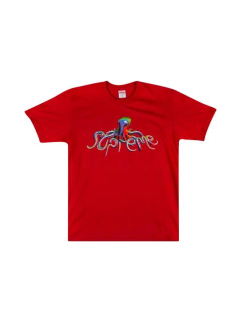 Supreme Tentacles T-Shirt 'Red'