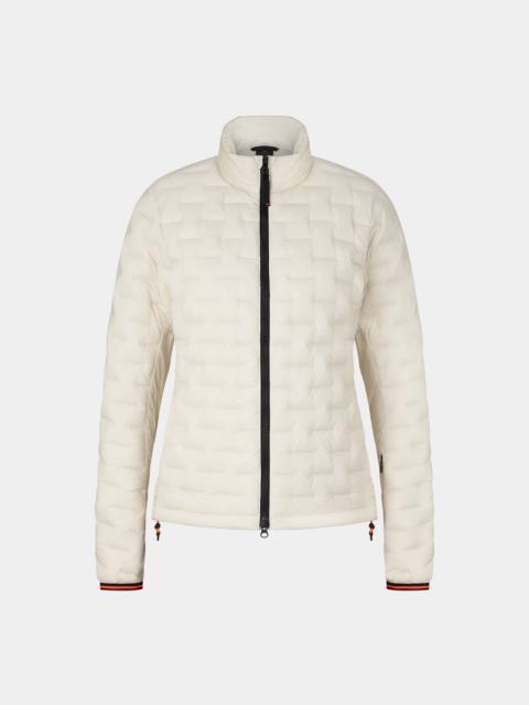BOGNER Rebeca Lightweight down jacket in Off-white