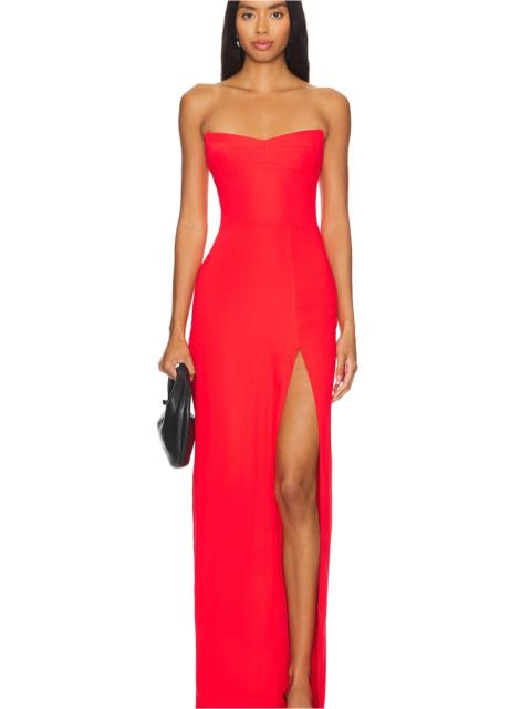 AMANDA UPRICHARD x REVOLVE Ivy Gown