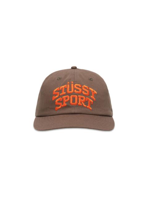 Stussy Mid-Depth Sport Snapback 'Brown'