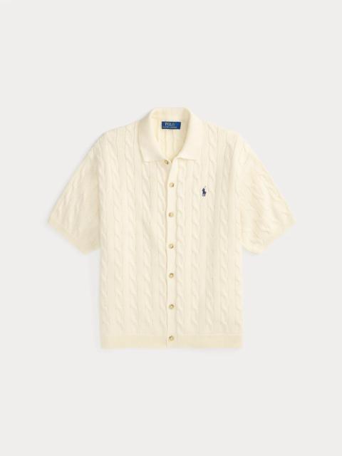 Polo Ralph Lauren Relaxed Fit Cable-Knit Cotton Sweater