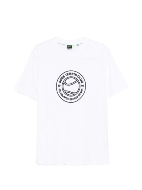 BOSS graphic-print T-shirt