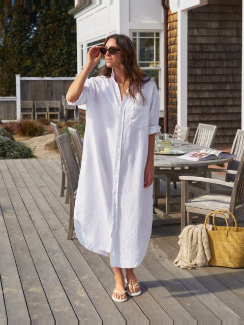 Frank & Eileen One-Size Maxi Shirtdress