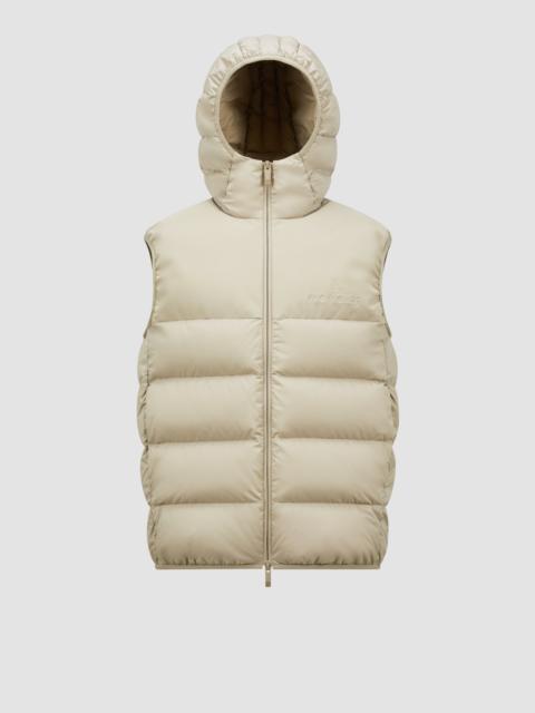 Moncler Bresse Hooded Down Vest