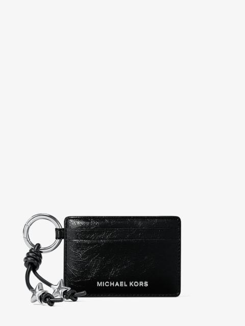 MICHAEL KORS Jet Set Small Card Case Wristlet