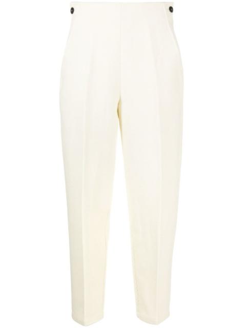 forte_forte cropped knit trousers