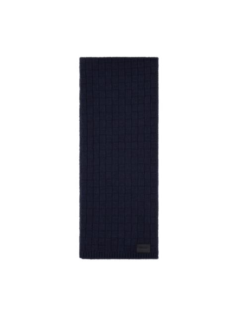 Roberto Cavalli tag scarf