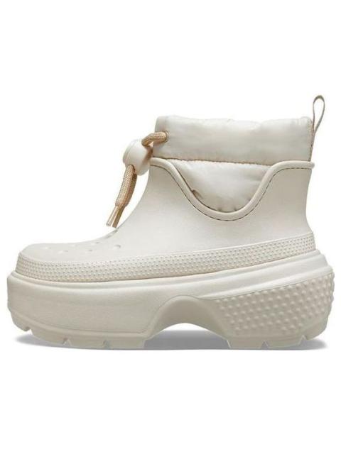 crocs Crocs Stomp Puff Boots 'Stucco' 209324-160