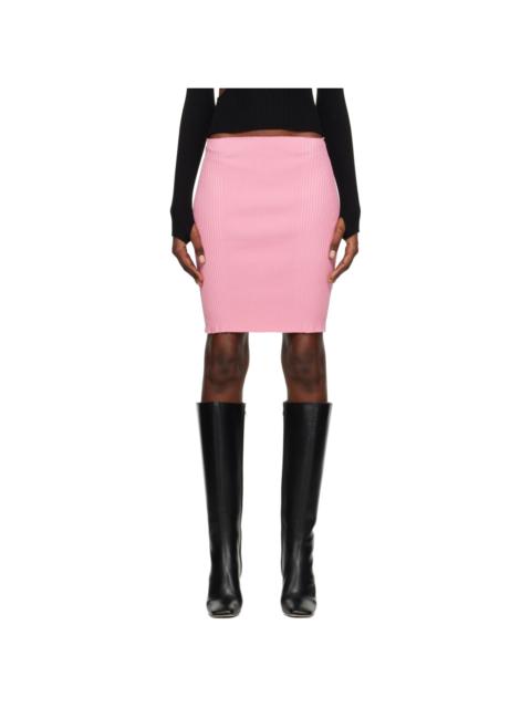 AERON Pink Zero003 Miniskirt