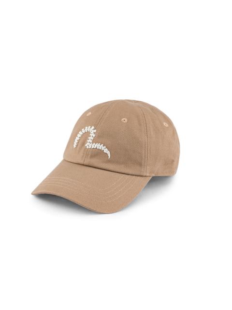 EVISU Seagull Embroidery Denim Cap
